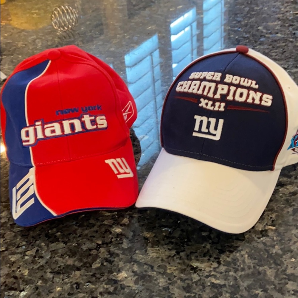 Giants New York  hats